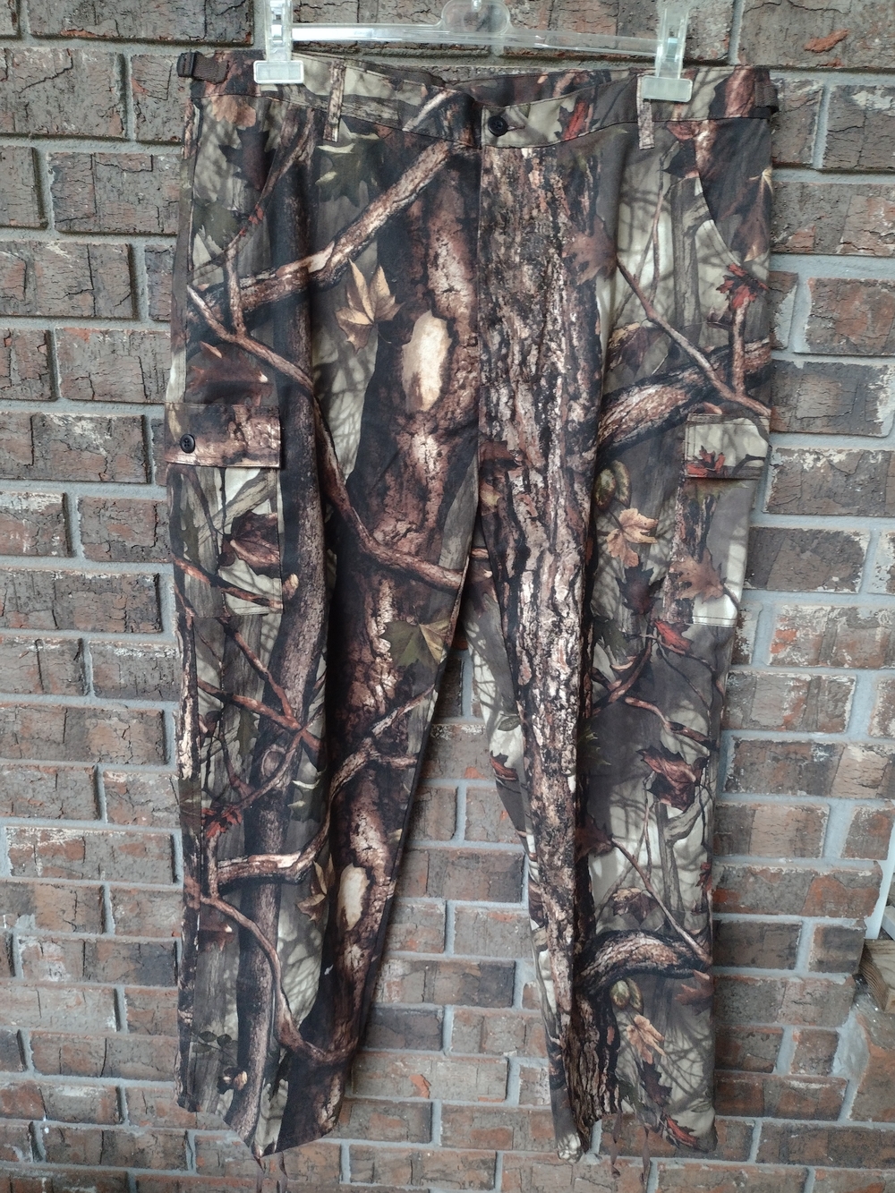 Master Sportsman Rugged Outdoor Gear Camouflage Cargo Pants Men's XL Hunting NWT